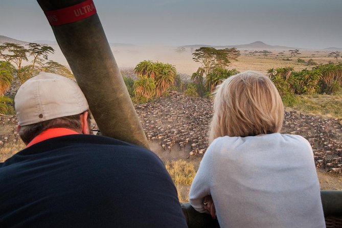 Serengeti Balloon Safari and authentic bush breakfast - The 5:00 am pickup and launch-site routine