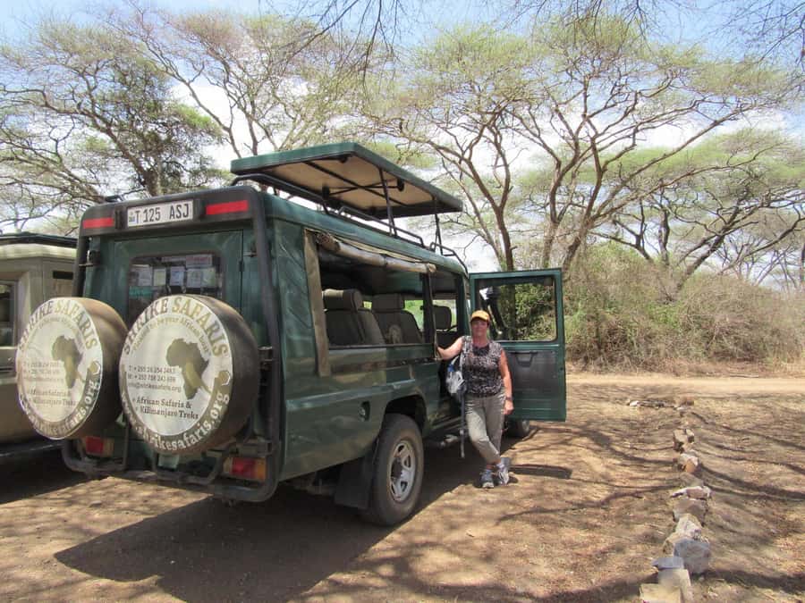Serengeti Day Trip Safari from Mwanza - Breakfast, roads, and the approach to the park