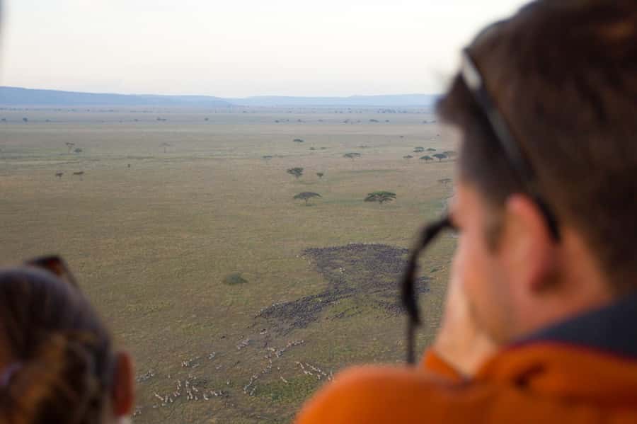 Serengeti National Park: Balloon Safari at Dawn - Leaving camp before sunrise