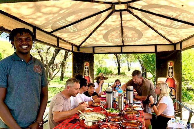 Serengeti & Ngorongoro fly in safari - Day 2: Early wildlife around Seronera