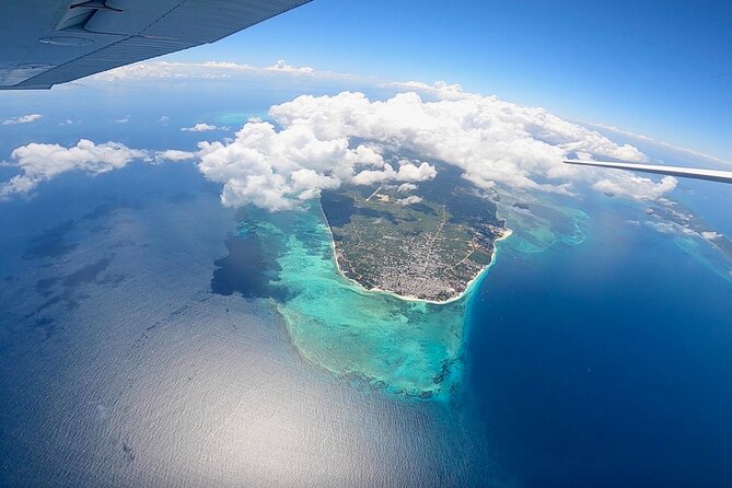 Skydive Zanzibar | Tandem Skydive - Five to ten minutes beneath the parachute