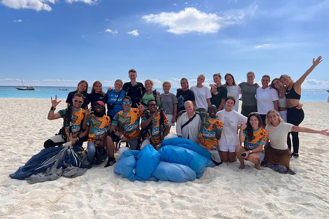Skydive Zanzibar | Tandem Skydive - Boarding the aircraft at 10,000 feet