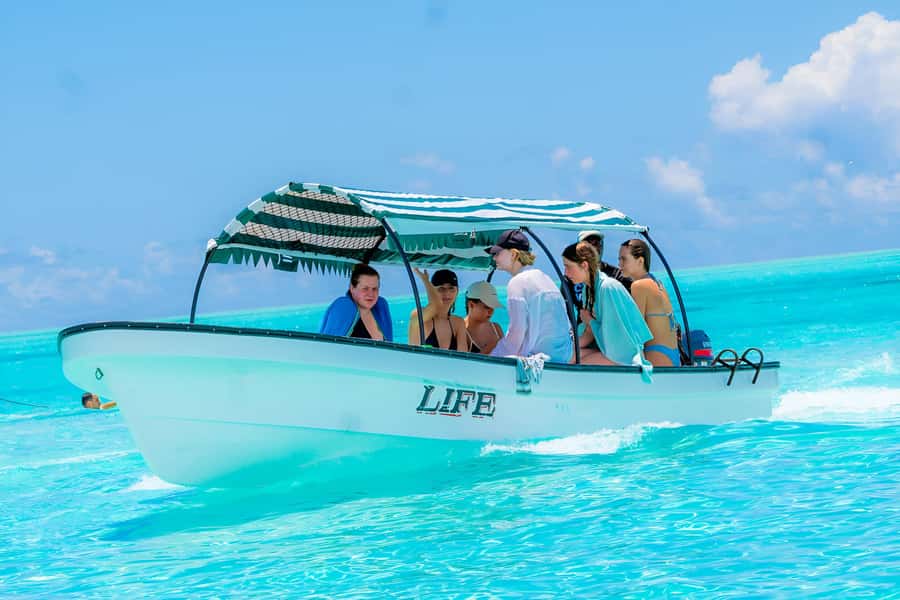 Snorkel Mnemba’s Reefs & Swim with Dolphins Adventure - How much time should you allow?