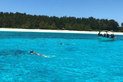 Snorkeling at Mnemba Atoll