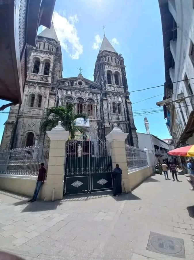 Spice tour & Stone town $ Prison island - Reading Stone Town through its buildings