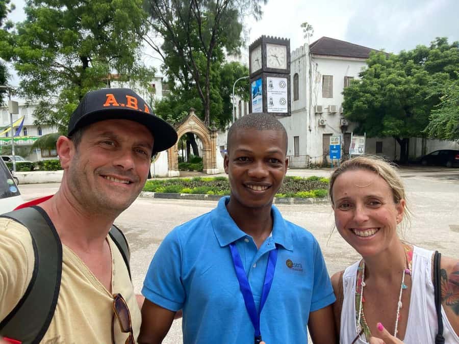 Spice tour & Stone town $ Prison island - Meeting the giant Aldabra tortoises