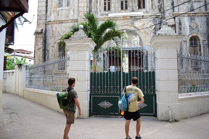 Spice Tour + Stone Town Tour + Prison Island - Boat ride to Prison Island and the giant tortoises