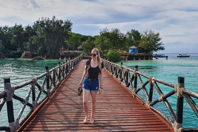 Spice Tour + Stone Town Tour + Prison Island - House of Wonders and the story behind its name