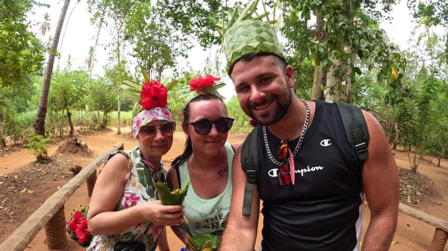 Spice tour - A 2.5-hour route from Zanzibar to the spice fields
