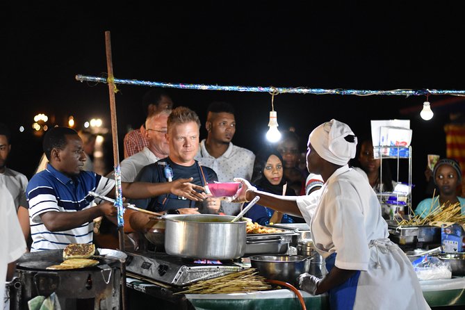Stone Town Evening Walk Tour With Visit Food Markets - Darajani Market: the working side of Zanzibar food