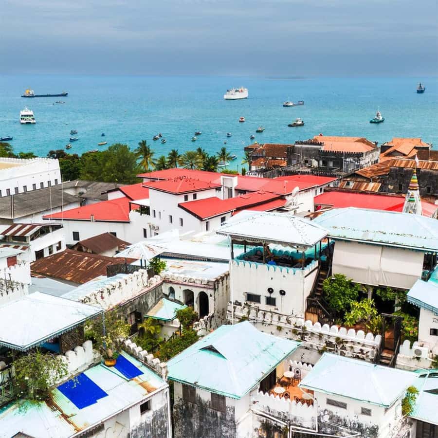 Stone Town Guided Tour: Culture, Slave Market & Spice Market - Old Fort: a compact piece of Stone Town