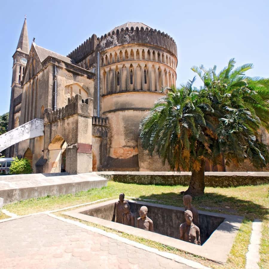 Stone Town Guided Tour: Culture, Slave Market & Spice Market - The doors, alleys, and cultural connections