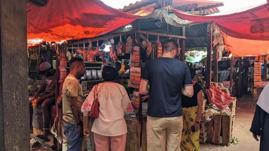 Stone Town: History and Heritage Tour with Guide - The optional fish market visit