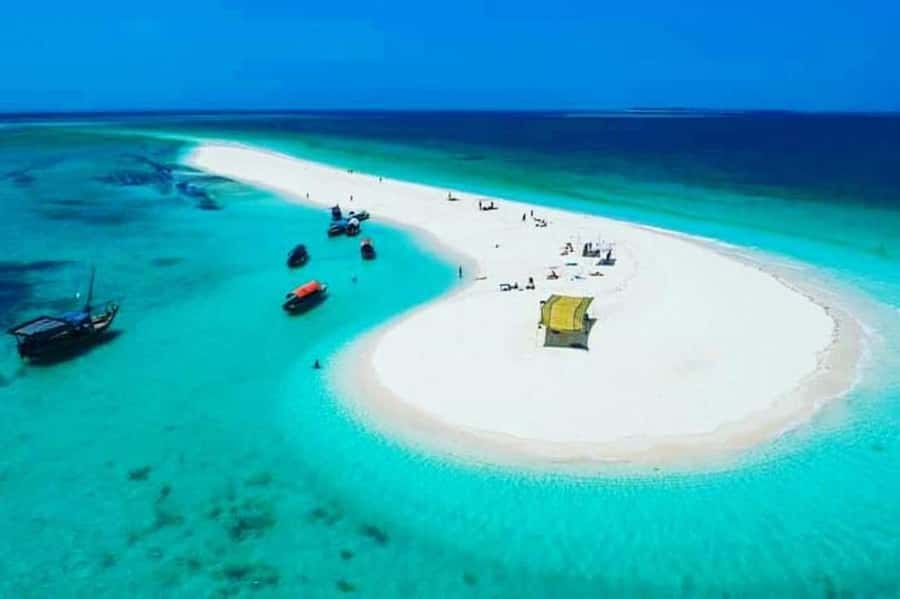 Stone town: Nakupenda Sandbank beach with Snorkeling trip - Five Hours on Nakupenda Sandbank