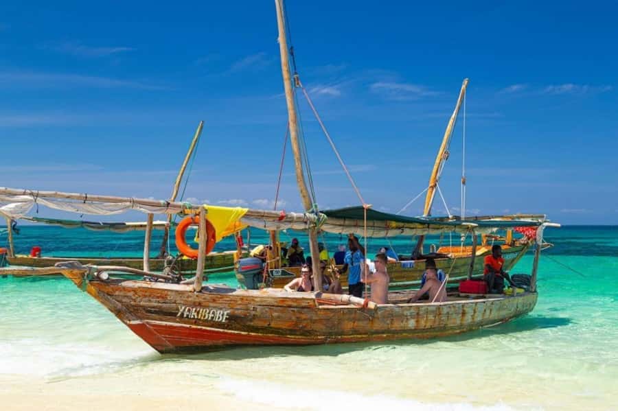Stone town: Nakupenda Sandbank beach with Snorkeling trip - What the $89 Price Covers
