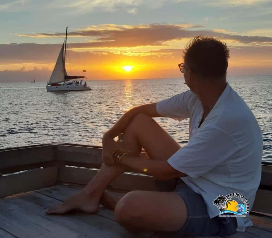 Stone town: Private Sunset Cruise with Local Music & Snacks - What The Sunset Looks Like From The Dhow