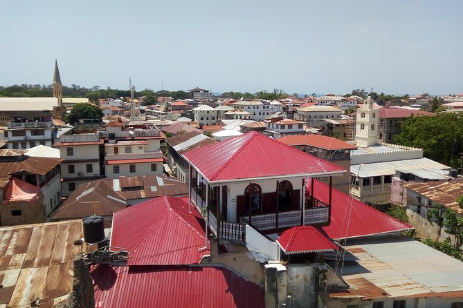 Stone town Private walking tour - House of Wonders and the Old Fort