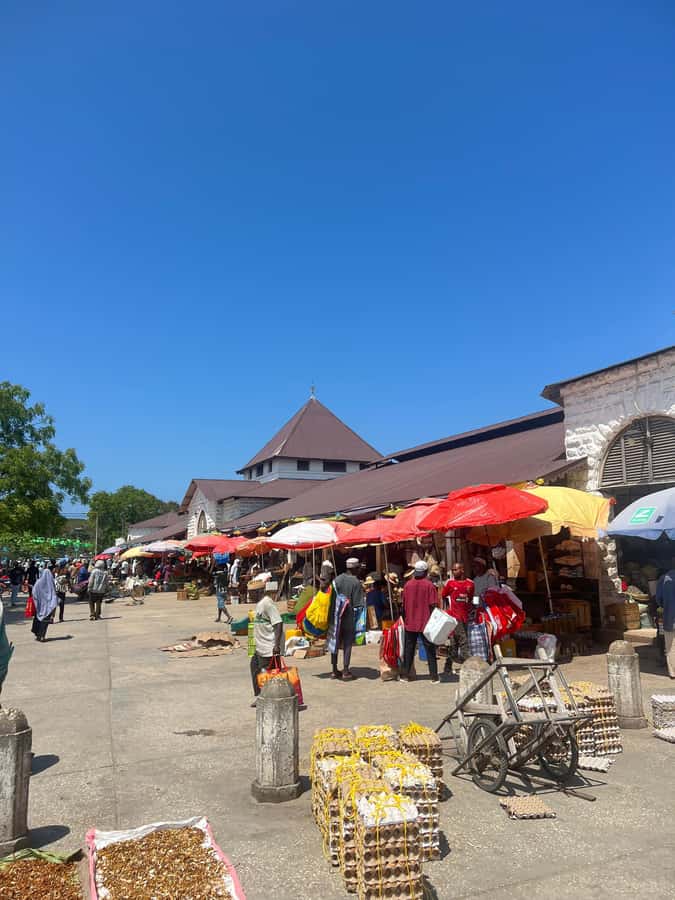 Stone Town's Hidden History: Private Guided Walking Tour - Darajani Bazaar, Stella Market, and the everyday city