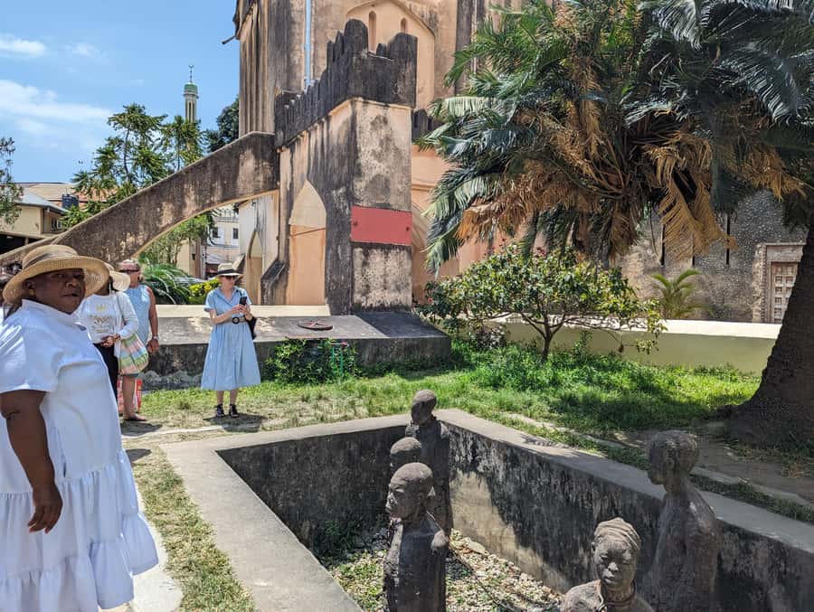 Stone Town: Stone Town and Prison Island Private Day Trip - Markets, curved doors, and Freddie Mercury’s former home