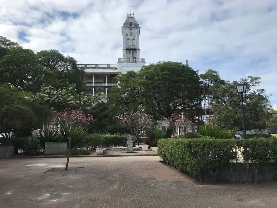 Stone Town: Stone Town and Prison Island Private Day Trip - National Museum and the Arab Fort