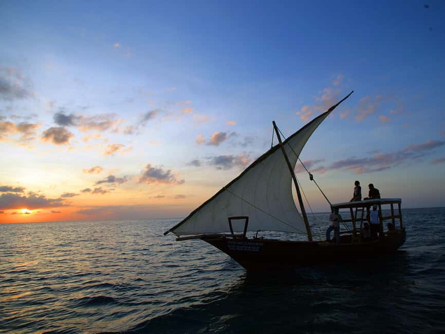 Stone Town: Sunset Dhow Cruise Experience - Setting out from the Palace Museum
