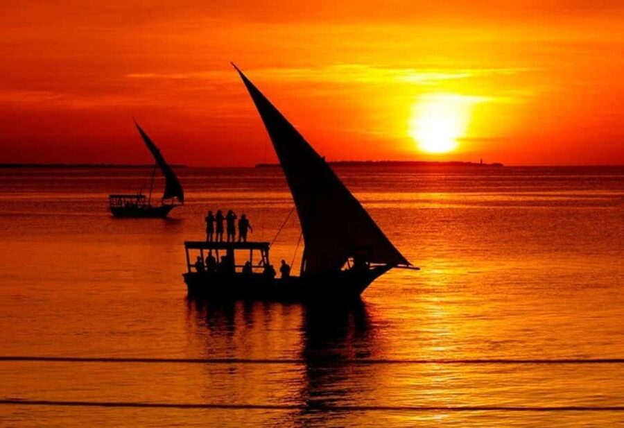 Stone Town: Sunset Dhow Cruise Experience - Why a wooden dhow changes the view