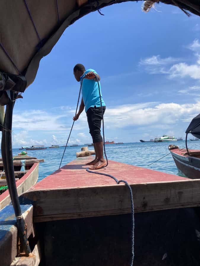 Stone town tour, Prison island and Nakupenda Sandbank - Why the guide can make or break the day