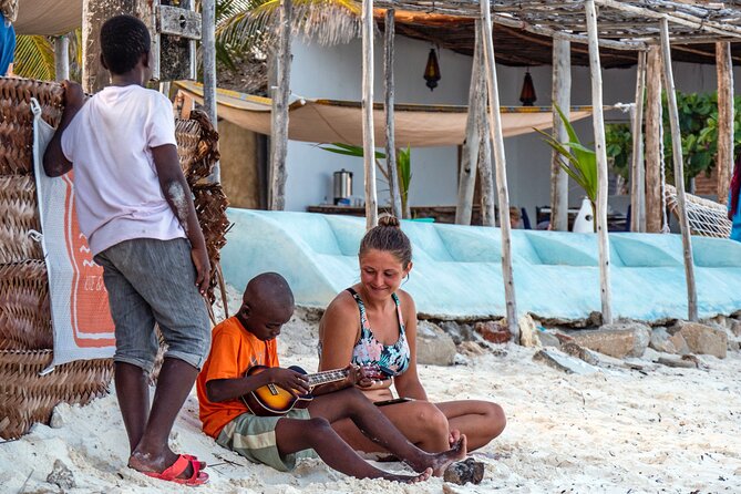 Stone Town Tour + Prison Island Tour in Zanzibar with Pick Up - The waterfront and the Indian Ocean