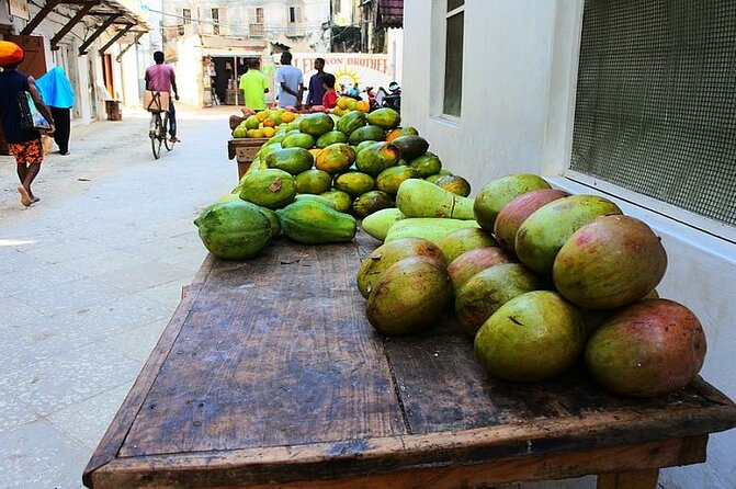 Stone Town Tour + Prison Island Tour in Zanzibar with Pick Up - Crossing to Prison Island