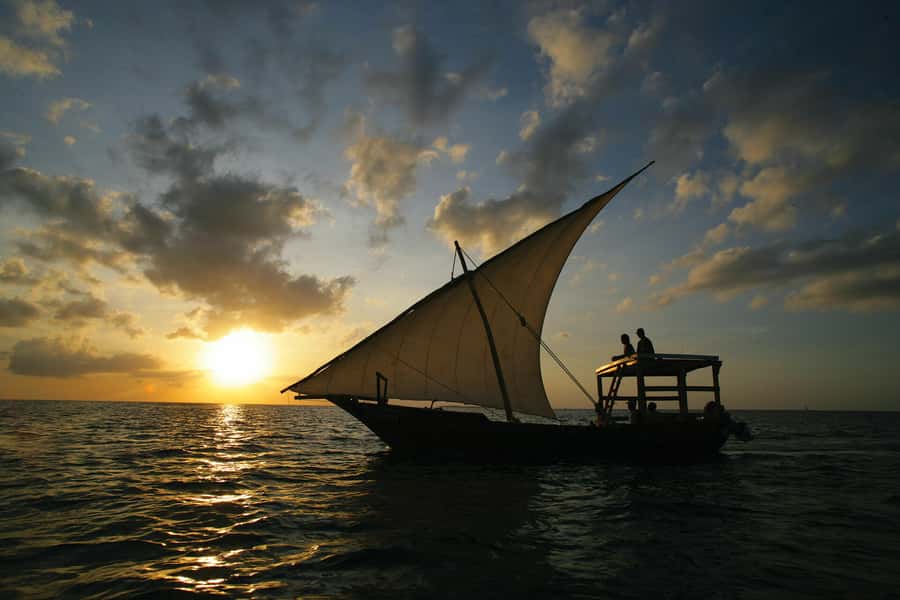 Stone Town: Traditional Dhow Sunset Cruise - Setting out from Stone Town’s Old Fort