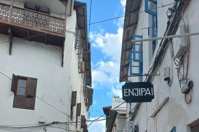 Stone Town Walking Tour - Forodhani Park, Jaws Corner, and everyday town life