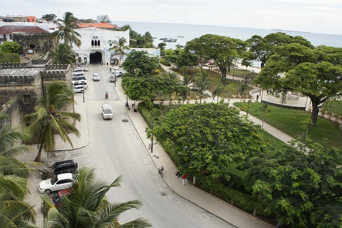 Stone Town Walking Tour in Zanzibar - Christ Church and the former slave market