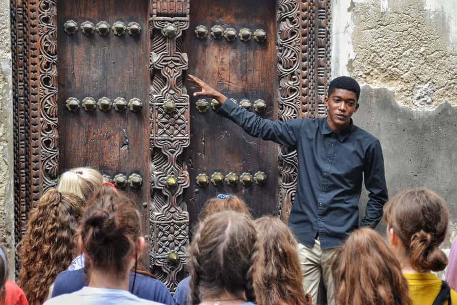 Stone Town Walking Tour With Local Expert Guide - Old Fort and the layers of Zanzibar’s past