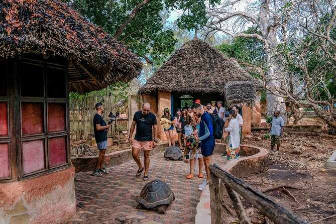 Stone Town with Prison Island - Old Fort, House of Wonders, and the city’s grand landmarks