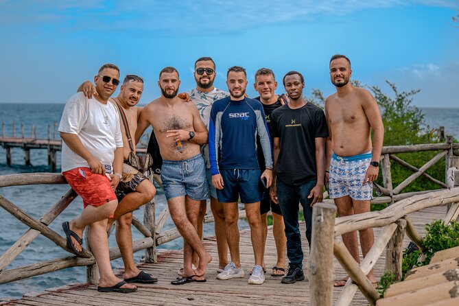 Stone Town with Prison Island - Taking the boat to Prison Island