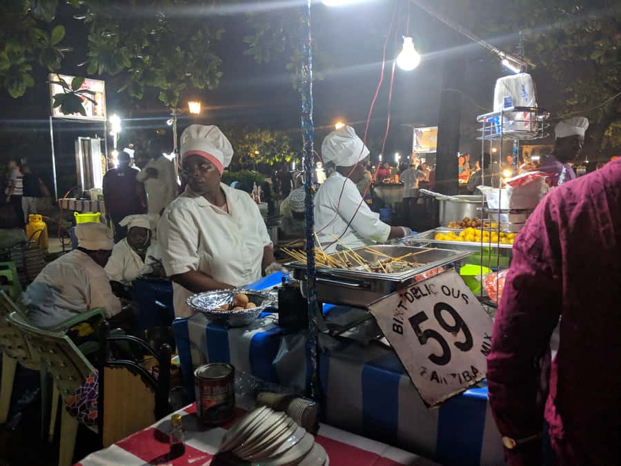 Stonetown: Food Markets and Street Food Walking Tour - Walking Stone Town through everyday places