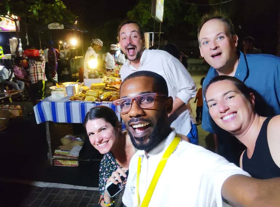 Stonetown: Food Markets and Street Food Walking Tour - Darajani Market: a useful start before dinner