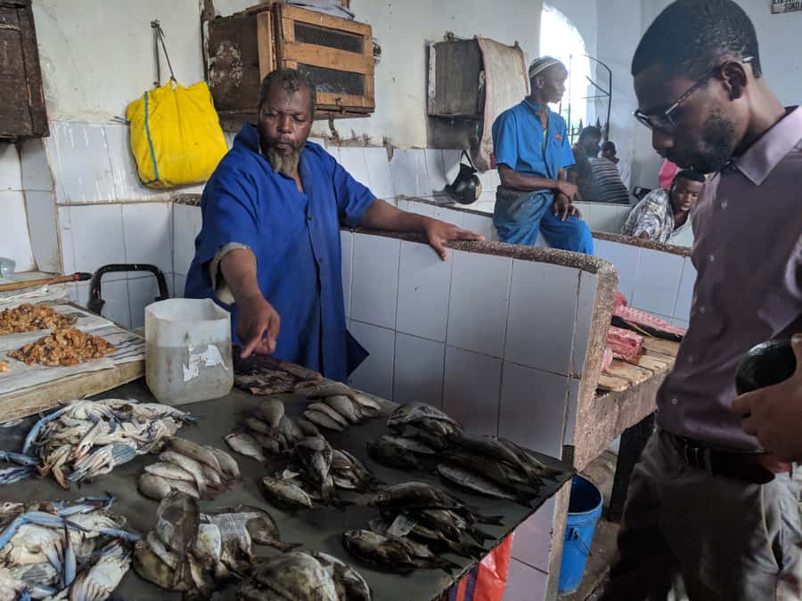 Stonetown Historical Walking Tour & Traditional Lunch - A traditional lunch to finish the walk