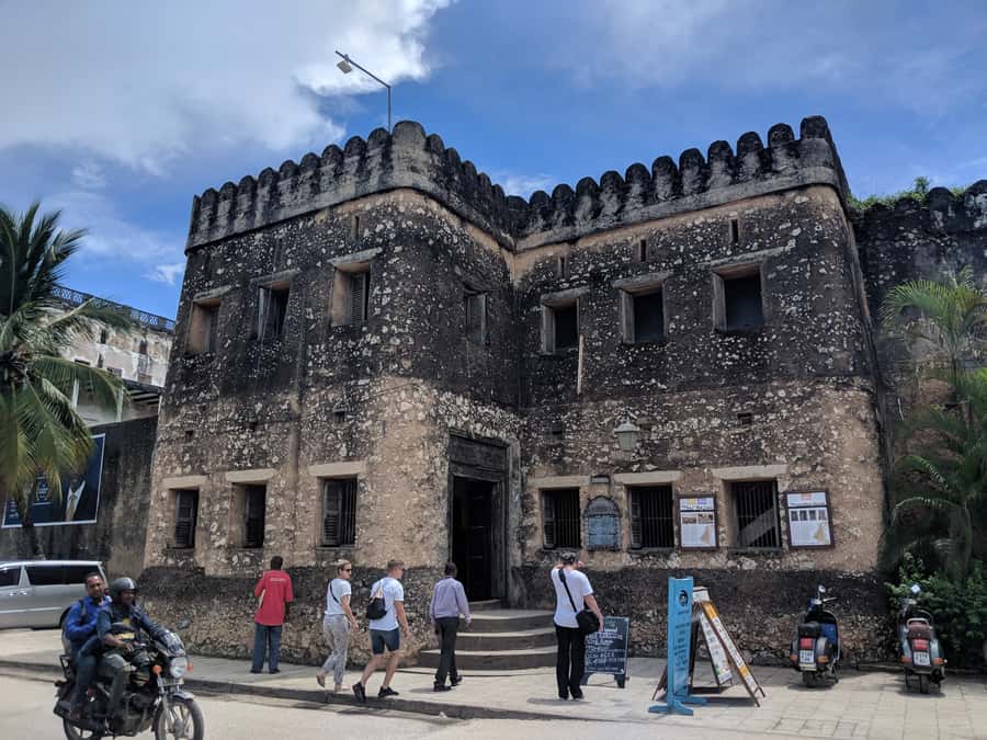 Stonetown Historical Walking Tour & Traditional Lunch - The former slave market and Anglican Church