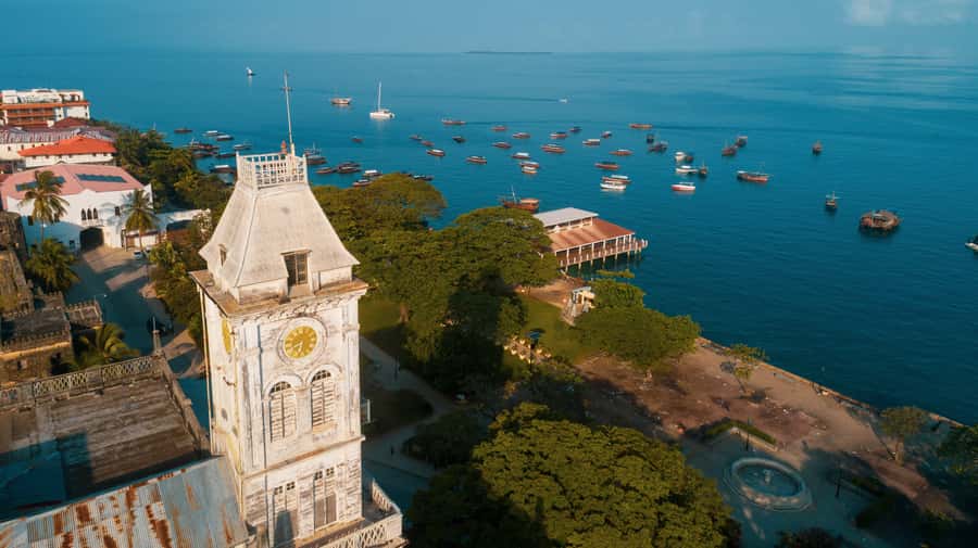 Stonetown & Prison island Cultural Tour - The Slave Market and Zanzibar’s difficult past