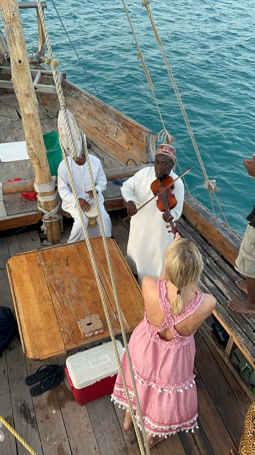 Stonetown: Scenic Sunset Cruise with Live Jazz - Weather, Sea Conditions, and Seasickness