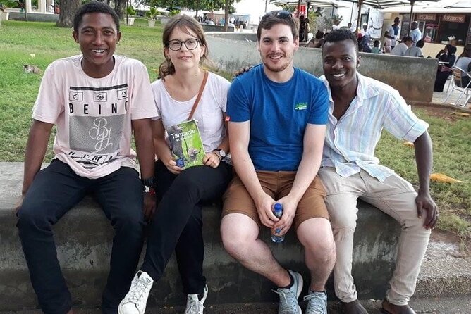 StoneTown Tours - The old slave market and the weight of the past