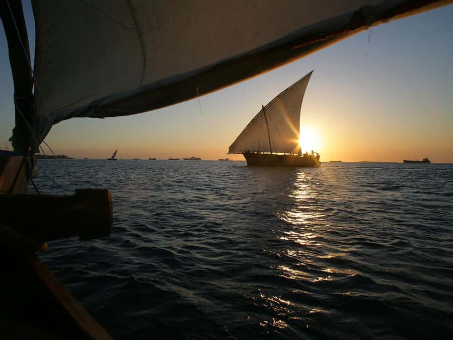 Sunset Dhow from Kendwa/Nungwi Magic Hour on the Ocean - What to bring for a safer, more comfortable trip