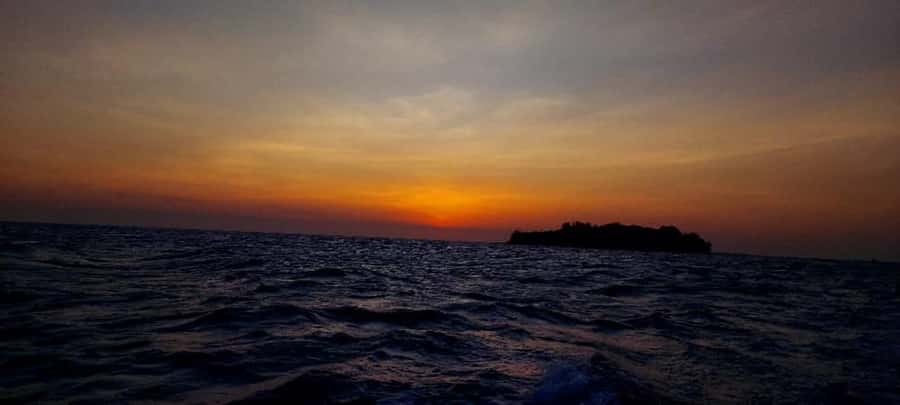 sunset dow Cruise at Kendwa Beach - Sunset views from the upper deck