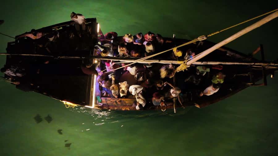 Sunset party cruise in Zanzibar with BoomBoom Boat - The first two hours along Nungwi Beach