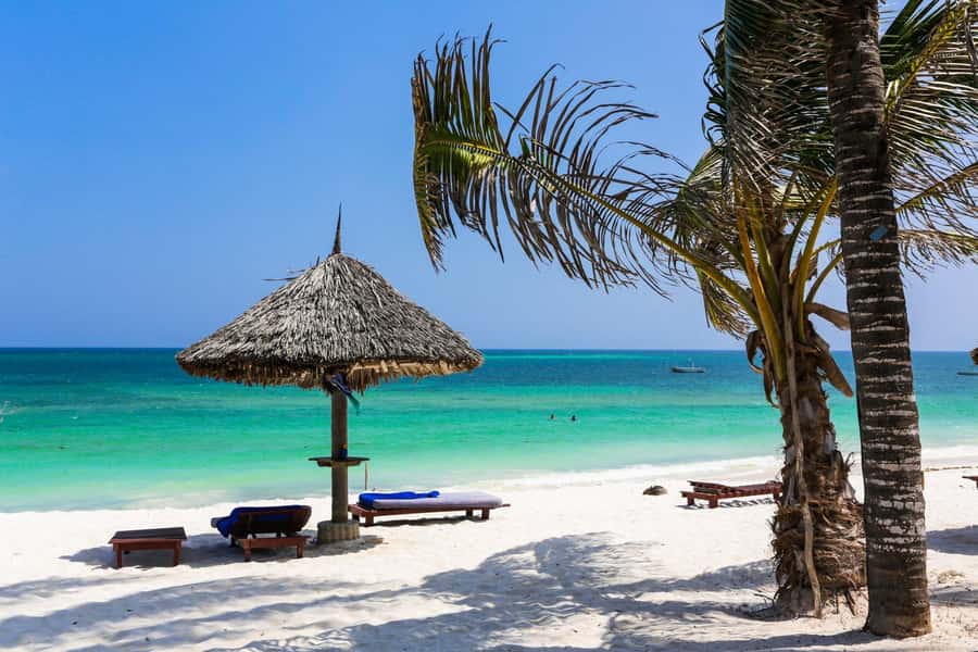 Tandem Clear Kayak, Paje Beach, Kuza Cave, Rock Restaurant - The Rock Restaurant is a view first, meal second