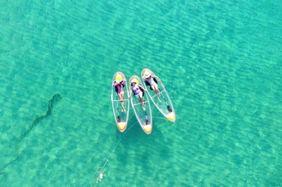 Tandem Clear Kayak, Spice Tour, Cooking Class with Lunch - One long Zanzibar day, three different experiences