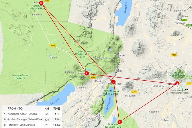 Tanzania Classic - 7 Days - Arriving in Arusha and settling in