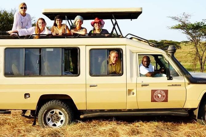 Tanzania Safari - The Great Migration in the North of the Serengeti and Lake Natron - Day 6: Lake Natron to Tarangire