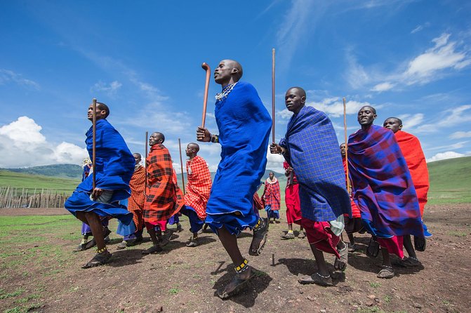 Tanzania Safari - The Great Migration in the North of the Serengeti and Lake Natron - Day 2: Down into the Ngorongoro Crater